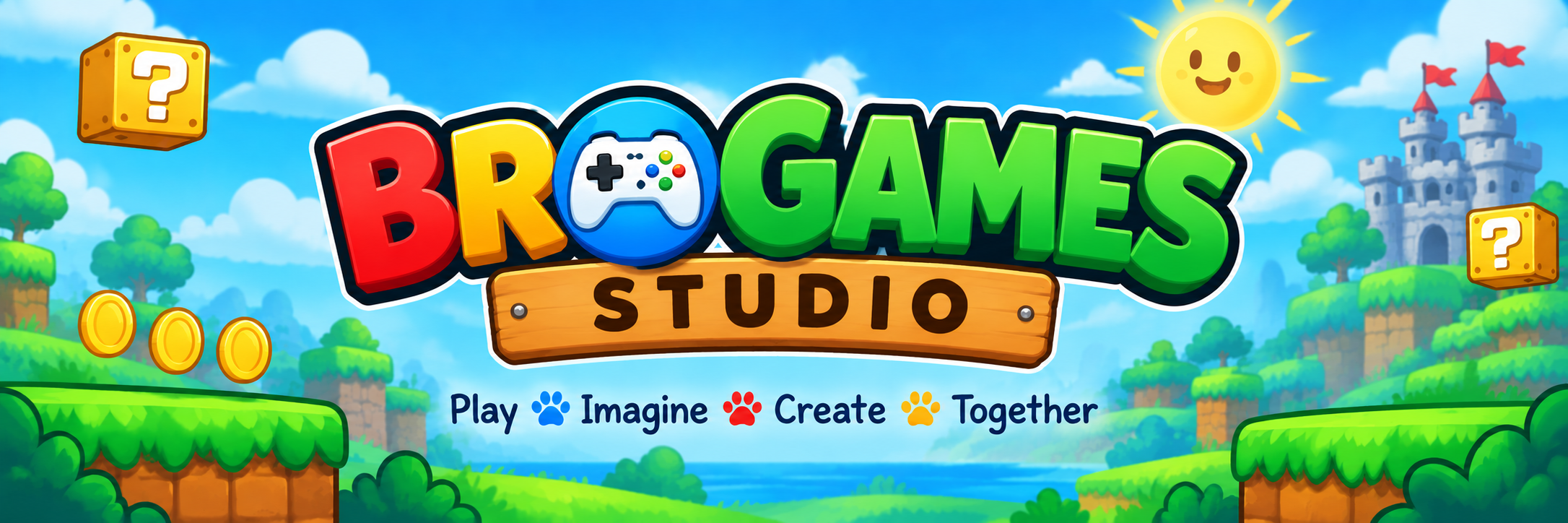 Bro Games Studio — Play, Imagine, Create, Together
