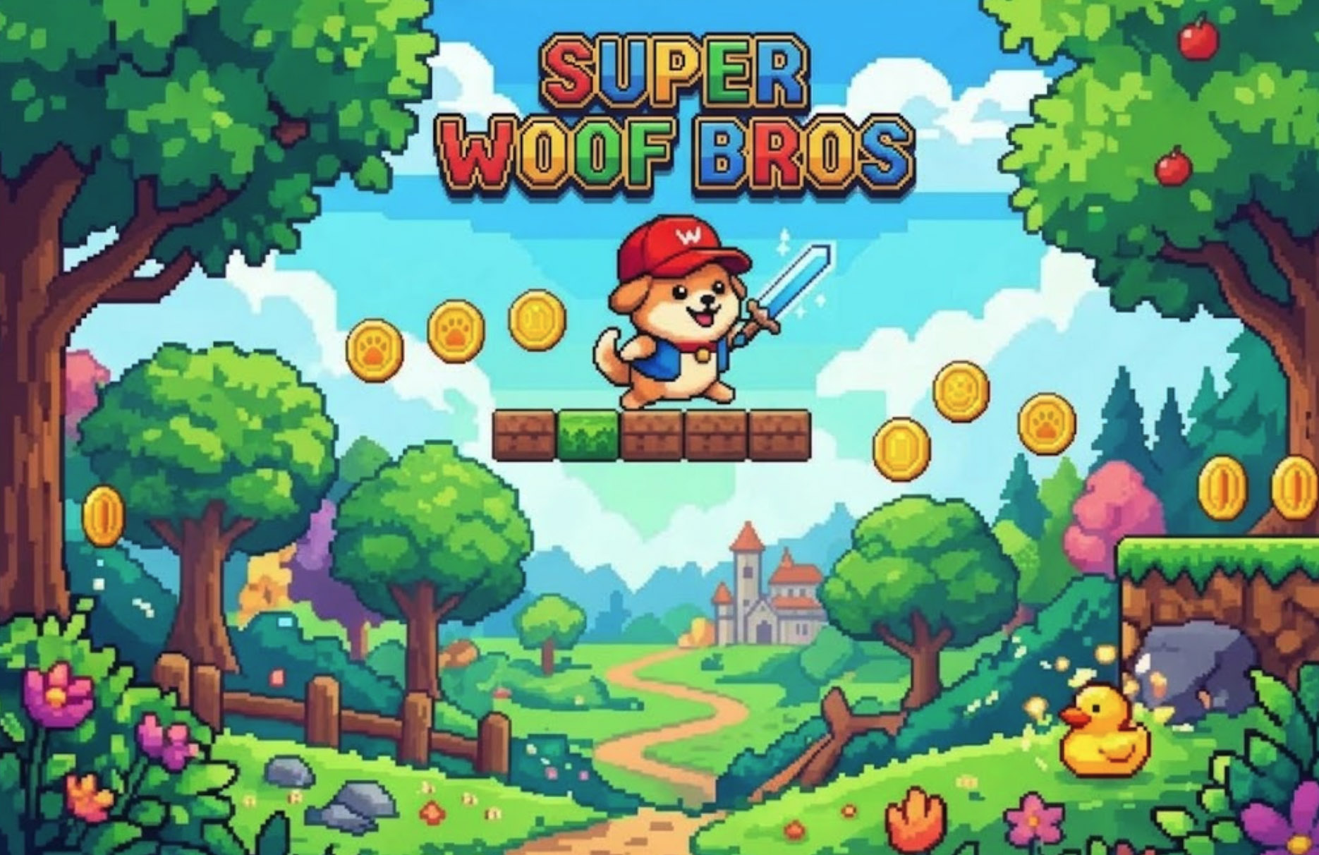 Super Woof Bros